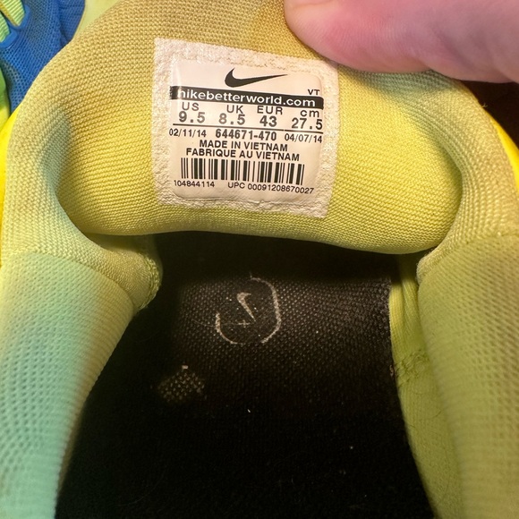 Nike Mens Shoes Free 5.0 TR Size 9.5M Athletic Running Sneaker Pre Owned vq - Picture 8 of 8